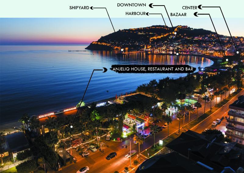 Anjeliq House Hotel Αλάνια Εξωτερικό φωτογραφία